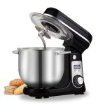 Batidora de pie BioloMix BM601 1200 W 6 L 6 Velocidades + Pulse