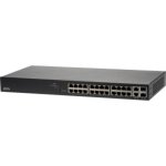 Switch Axis T8524 PoE+ 24 Porte Gigabit Gestito Rack 1U DHCP