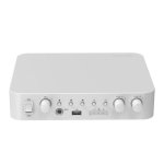 Amplificatore Hikvision 60 W Bluetooth USB RCA 2 zone bianco