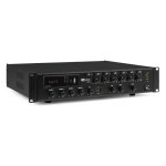 Amplificador Power Dynamics PMP240 240 W Bluetooth Radio por Internet RCA 6 zonas