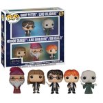 Caixa de figuras vinil Funko KS- Harry Potter 5PK (BF) Pop! Movies