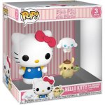 Figura Funko POP Jumbo Hello Kitty Cinnamoroll Pompompurin 3 Pack