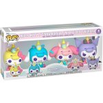 Figuur Funko Pop! Hello Kitty Sanrio 4-Pack