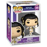 Figura de Vinilo Funko POP Zoey K-Pop Demon Hunters 9,5 cm