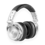 Auriculares DJ Vonyx HDX200SL 50 mm con jack 3,5/6,3 mm y micrófono