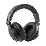 Auriculares DJ Vonyx HDX120BK 40 mm 20 Hz-20 kHz Jack 3,5/6,3 mm con micrófono