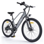 Bicicleta elétrica HillMiles MileTrail 1 250 W 26 polegadas