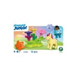 Playmobil Junior Jardin des licornes 72087 12 pièces