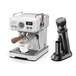 Set macchina espresso HiBREW H10 Plus + G5 20 bar 1230 W PID 58 mm
