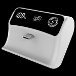 Batterie Ardistel Blackfire pour Manette PS5 2000 mAh LED USB-C