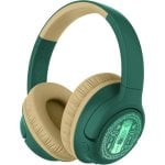 Auriculares OTL Zelda: Tears of the Kingdom inalámbricos Bluetooth gaming LED verde