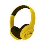 Auriculares OTL Pokémon Pikachu inalámbricos Bluetooth y con cable, LED amarillos
