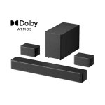 ULTIMEA Poseidon R5T soundbar 5.1 Bluetooth HDMI eARC Dolby Atmos