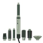 Multi-Haarstyler Cecotec AirGlisse 8in1 Olive 1400 W Coanda 3 Heizstufen 8 Aufsätze