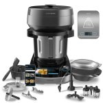 Robot de Cocina Cecotec Mambo CooKing Unique Multifunción  +  Báscula de Cocina Cecotec CookControl 8000