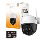 Câmera de vigilância Imou Cruiser 2C 2K Visão Noturna Externa IA Áudio Bidirecional