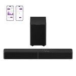 Barra de sonido Ultimea Poseidon M30 Stream 2.1 HDMI Bluetooth WiFi