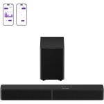 Barra de som Ultimea Poseidon M30 Stream 2.1 Bluetooth Wi-Fi HDMI ARC AirPlay 2