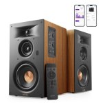 Enceintes bibliothèque Ultimea 3 voies, HDMI, Bluetooth, 70 W, Auracast
