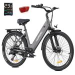 Bicicleta eletrica HillMiles MileCity 1 Upgrade 36V 13Ah