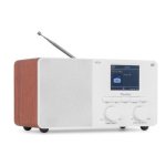 Radio Audizio Rosta 40 W DAB+ Bluetooth USB AUX FM Blanca