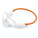 Auriculares Muse M-238 BCW inalámbricos Bluetooth de conducción ósea IPX8 blancos