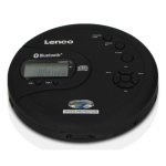 Reproductor CD/MP3 Lenco CD-300BK Portátil Bluetooth 5.3 Pantalla LCD Negro