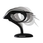 Lector de códigos de barras Datalogic Heron HD3430 1D/2D con cable negro
