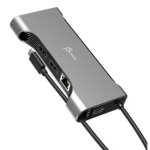 Hub USB-C Pro 12-in-1 mit HDMI 4K60 und Ethernet