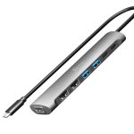 j5Create USB-C-Hub mit 7 Ports und 5 Gbit/s