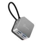 USB-C Hub Cube Plus 6 in 1 HDMI 4K 144 Hz Grau