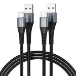 Câble USB Intenso A60C 2m Charge Rapide Tressé Pack Double