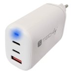 Caricatore Techly IPW-USB-65W2C1A 65 W Power Delivery 2x USB-C + USB-A