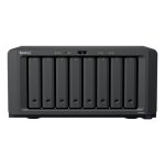 NAS Synology DS1825neo+ 8 baies Ryzen V1500B 4 Go 2,5 GbE sans disque