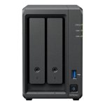 NAS Synology DS725NEO+ 2 vani Ryzen R1600 4 GB 2,5 GbE senza dischi