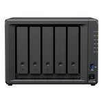 Synology DiskStation DS1525neo+ NAS 5 Einschübe 4 GB 2,5 GbE ohne Festplatten