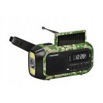 Radio portatile Blaupunkt ER20GC AM/FM con torcia LED 2000 mAh