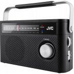 Radio portatil JVC RA-E315B FM Bluetooth 5 W Preto
