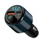 Transmissor FM NAVITEL BHF05 MAX Bluetooth 5.3 USB-C 30W USB-A 18W