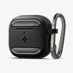 Etui Rugged Armor Spigen ACS08642 AirPods 4 Noir