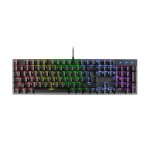 Clavier Mars Gaming MK422 mécanique Anti-poussière Red FRGB Layout USA Noir