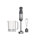 Batidora de mano Kenwood Triblade XL+ 1000 W gris con vaso y batidor