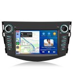 Pantalla multimedia JUNSUN 7" Android 15 2 GB/64 GB CarPlay Toyota RAV4 2006-2012