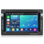 Autorradio JUNSUN 7" CarPlay Android Auto Bluetooth VW Golf 4 Passat B5 Sharan T4