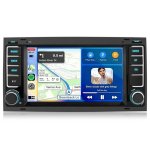 Autoradio JUNSUN 7 pollici Android 15 2+64 GB CarPlay VW Multivan T5