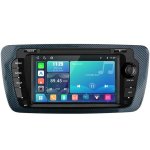 Autorradio JUNSUN 7" CarPlay Android Auto Seat Ibiza 2009-2013 Bluetooth 5.0 SWC RDS