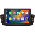 Pantalla JUNSUN 7" Android 15 2 GB/64 GB CarPlay Peugeot 107 Citroën C1 Toyota Aygo
