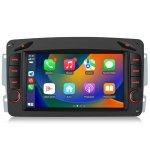 Autorradio JUNSUN 7" Android 15 CarPlay/Android Auto 2 GB/64 GB Mercedes CLK W209
