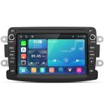 Autorradio JUNSUN 7" CarPlay Android Auto Renault Dacia Duster Dokker Lodgy Bluetooth
