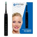 Spazzolino Sonico Oromed ORO-BRUSH BLACK 5 Modalita 2 Testine Timer